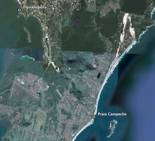 Praia Campeche